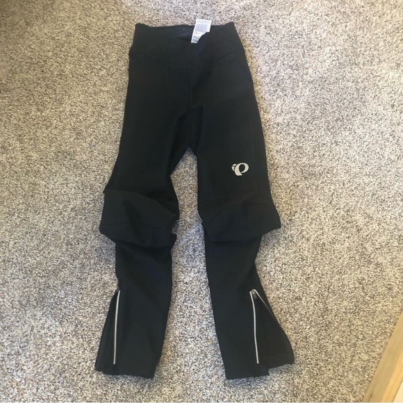 Pearl Izumi/  Cycling Pants Womans/ Form Fit Therma Fleece Athletic Bottoms/ M - Picture 6 of 10